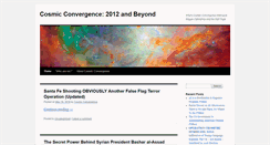 Desktop Screenshot of cosmicconvergence.org